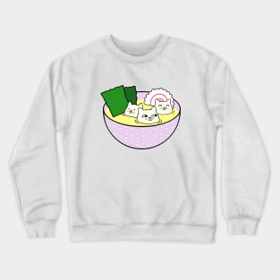 Tofu Cats in Miso Crewneck Sweatshirt